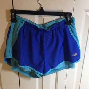 New balance running shorts
